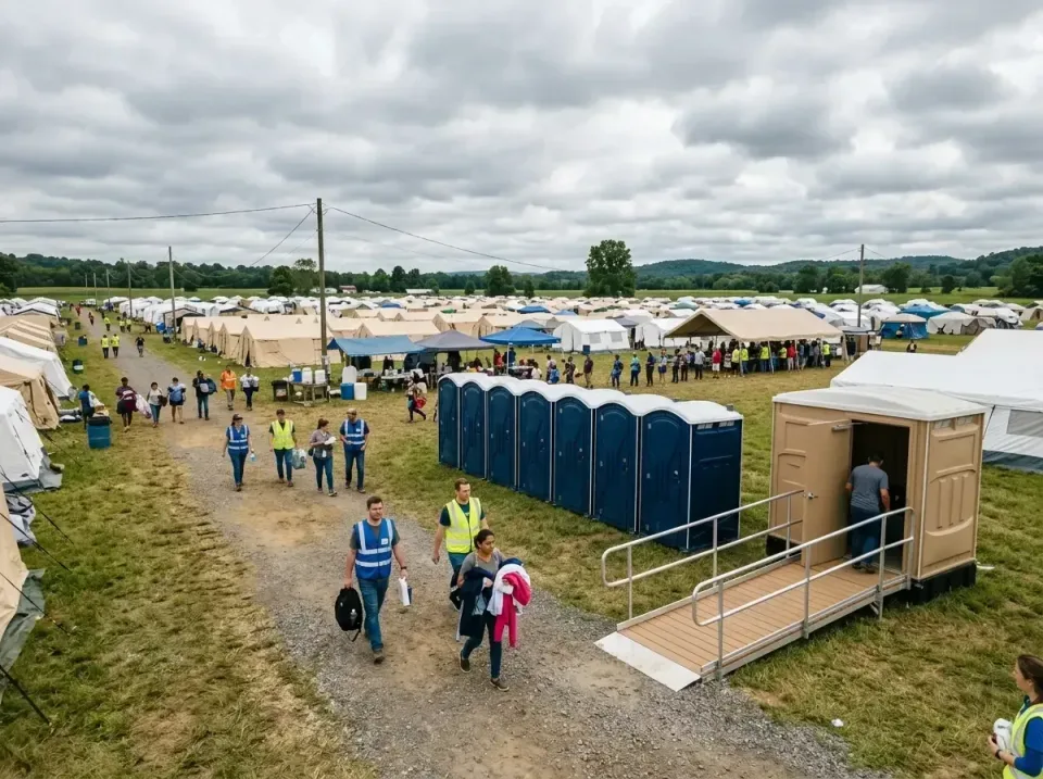 disaster-relief-camp-restrooms-010 — frequently asked questions, Dumpster & Portable Bathrooms Rental in Highlands, TX